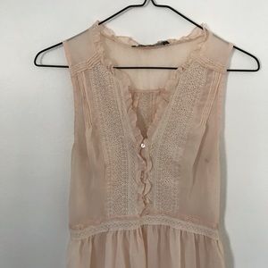 Blush Nude Tunic